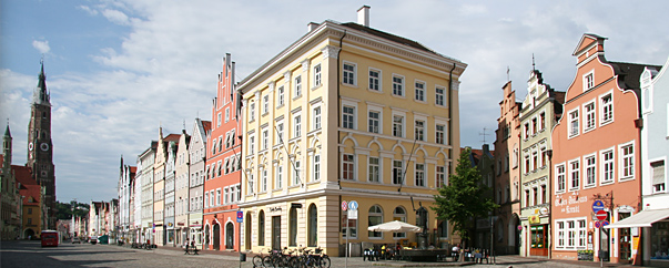 Rechtsanwaltskanzlei in Landshut