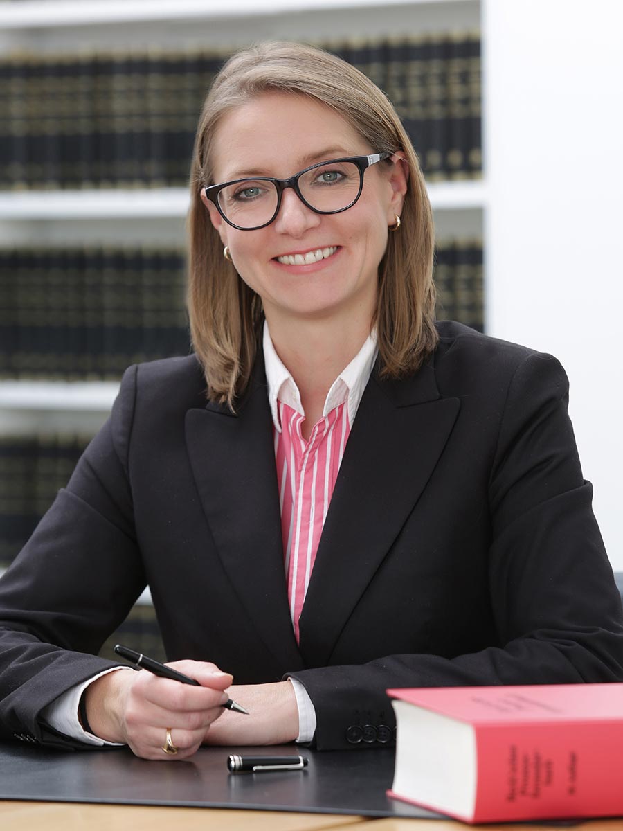 Rechtsanwältin Magdalena Götsche